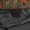 Fendi FF Brown Zucca Tote Bag