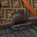 Fendi FF Brown Zucca Tote Bag
