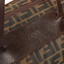 Fendi FF Brown Zucca Tote Bag