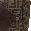 Fendi FF Brown Zucca Tote Bag
