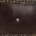 Fendi FF Brown Zucca Tote Bag