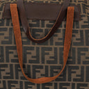 Fendi FF Brown Zucca Tote Bag
