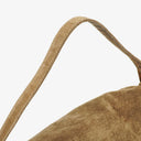 Fendi Large Mama Baguette Suede Shoulder Bag