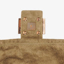 Fendi Large Mama Baguette Suede Shoulder Bag