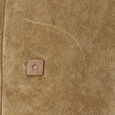 Fendi Large Mama Baguette Suede Shoulder Bag