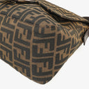 Fendi Mama Baguette Zucca Brown Shoulder Bag