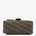 Fendi Mama Baguette Zucca Brown Shoulder Bag
