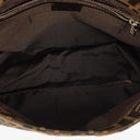 Fendi Mama Baguette Zucca Brown Shoulder Bag