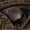 Fendi Mama Baguette Zucca Brown Shoulder Bag