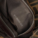 Fendi Mama Baguette Zucca Brown Shoulder Bag