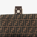 Fendi Mama Baguette Zucca Brown Shoulder Bag