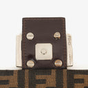 Fendi Mama Baguette Zucca Brown Shoulder Bag