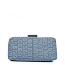 Fendi Mini Mamma Forever Blue Shoulder Bag
