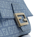 Fendi Mini Mamma Forever Blue Shoulder Bag