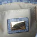 Fendi Mini Mamma Forever Blue Shoulder Bag