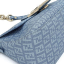 Fendi Mini Mamma Forever Blue Shoulder Bag