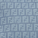 Fendi Mini Mamma Forever Blue Shoulder Bag