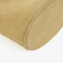 Fendi Suede And Leather Mini Bucket Bag