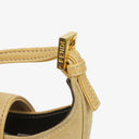 Fendi Suede And Leather Mini Bucket Bag