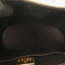 Fendi Suede And Leather Mini Bucket Bag