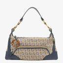 Fendi Vintage Zucchino Chef Pocket Shoulder Bag