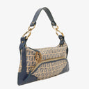 Fendi Vintage Zucchino Chef Pocket Shoulder Bag