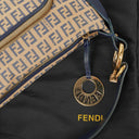 Fendi Vintage Zucchino Chef Pocket Shoulder Bag