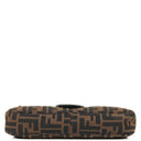 Fendi Zucca Baguette FF Shoulder Bag Brown