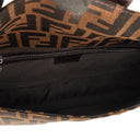 Fendi Zucca Baguette FF Shoulder Bag Brown