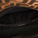 Fendi Zucca Baguette FF Shoulder Bag Brown