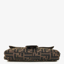 Fendi Zucca Baguette FF Shoulder Bag Brown