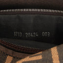 Fendi Zucca Baguette FF Shoulder Bag Brown