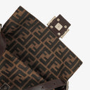 Fendi Zucca Baguette FF Shoulder Bag Brown