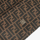 Fendi Zucca Baguette FF Shoulder Bag Brown