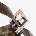 Fendi Zucca Baguette FF Shoulder Bag Brown