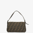 Fendi Zucca Baguette Shoulder Bag