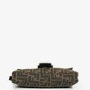 Fendi Zucca Baguette Shoulder Bag