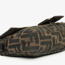 Fendi Zucca Baguette Shoulder Bag