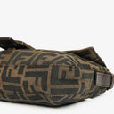 Fendi Zucca Baguette Shoulder Bag