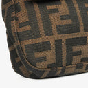 Fendi Zucca Baguette Shoulder Bag