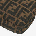 Fendi Zucca Baguette Shoulder Bag
