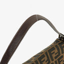 Fendi Zucca Baguette Shoulder Bag