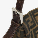 Fendi Zucca Baguette Shoulder Bag