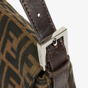 Fendi Zucca Baguette Shoulder Bag