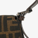 Fendi Zucca Baguette Shoulder Bag