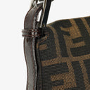 Fendi Zucca Baguette Shoulder Bag