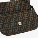 Fendi Zucca Baguette Shoulder Bag