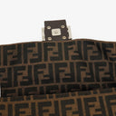 Fendi Zucca Baguette Shoulder Bag