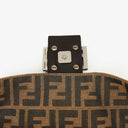 Fendi Zucca Baguette Shoulder Bag