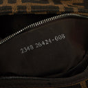 Fendi Zucca Baguette Shoulder Bag